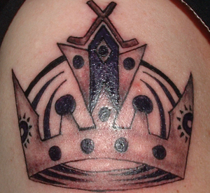 LA Kings Tattoo
