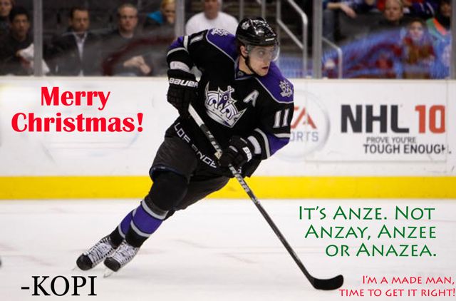 Anze Kopitar
