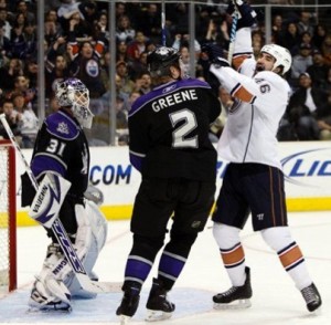Dancing in the Reign: Edmonton Strikes Oil in LA; Kings Fight Back for a Point