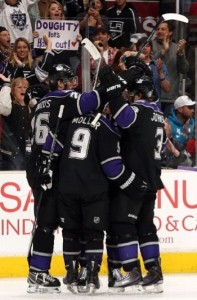 Dancing in the Reign: Kings Blank Avs 3-0; Notes on Olympic Break