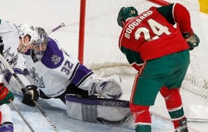 Dancing in the Reign: Backstrom spectacular; Kings fall to Wild 3-2
