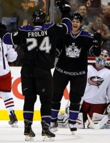 Dancing in the Reign: Kings sting Jackets; 6-0 Winners