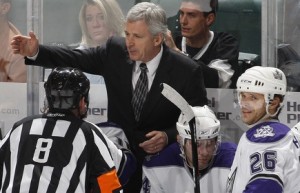 Dancing in the Reign: Talking Terry Murray’s Goalie Decisions