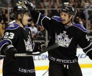 Dancing in the Reign: Offensive Ambush; Kings topple Canucks 8-3