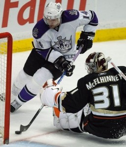 Dancing in the Reign: Kings overcome two 3-goal deficits; 5-4 Winners in Anaheim (Video)