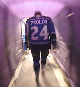 Dancing in the Reign: A look back at Alexander Frolov’s tenure as an LA King; A KingsCast retrospective