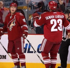 Dancing in the Reign: Kings Collapse Late in Phoenix; Fall to Coyotes 2-1