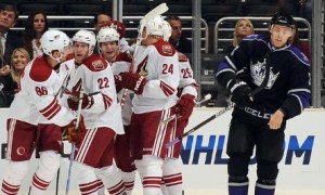Dancing in the Reign: Phoenix Completes Split-Squad Sweep; Kings lose 3-1